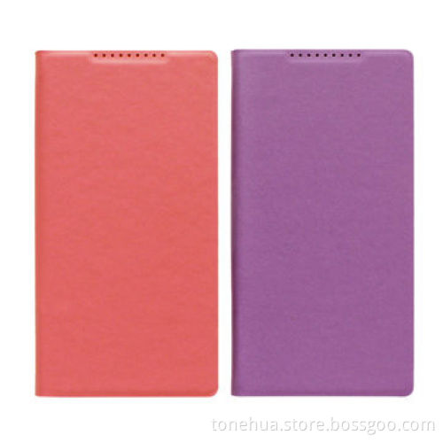 PU Leather Flip Case for Sony Z2, OEM/ODM Orders are Welcome, Various Colors are Available
